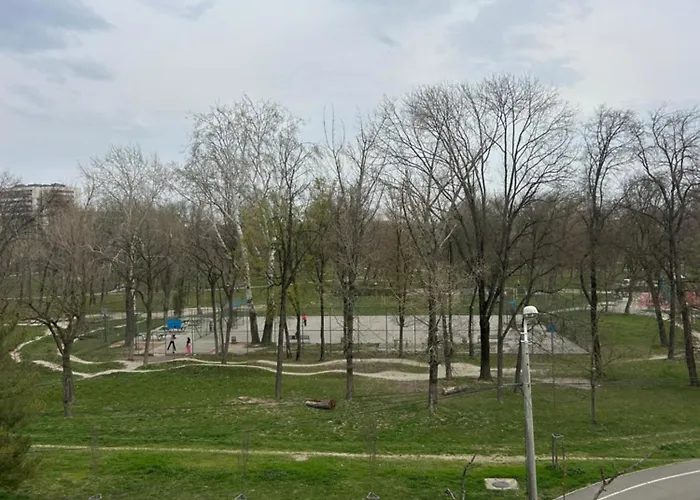 Spitalul Judetean-parc Padurice *